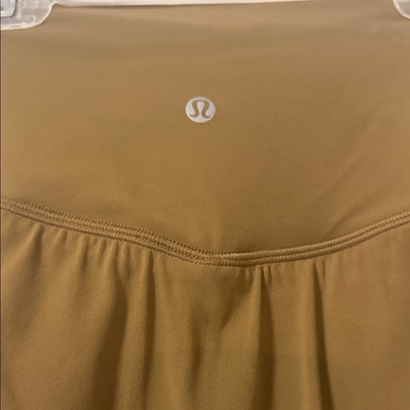 NWT Lululemon Align high rise skirt, size 8- color Allspice - Picture 4 of 10